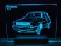 Preview: VW Gold 2 LED Schild